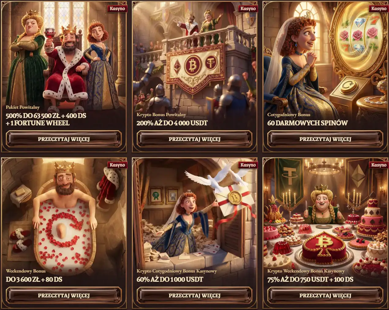 CrazyTower bonus powitalny — 300% do 3 000 zł + 300 darmowych spinów i koło Fortuny